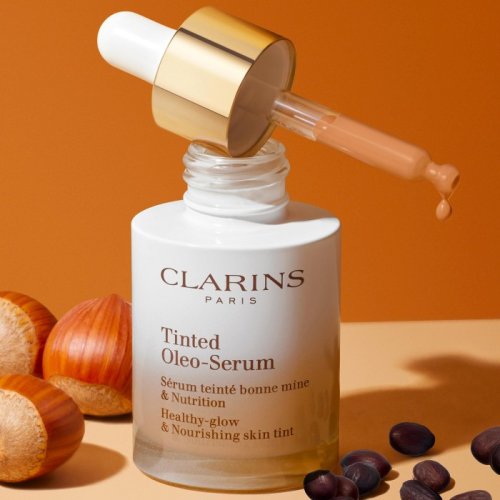 CLARINS Tinted Oleo-Serum - Fond de teint sérum 3666057161575